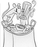 Ratatouille Kuchorea Mkondoni